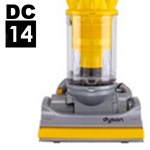Dyson DC14 i Steel/ Yellow Spare Parts