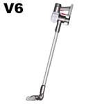 Dyson V6 Cord-Free Iron/Moulded White/Natural Spare Parts