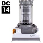 Dyson DC14 All Floors Steel/ White/ Yellow Spare Parts