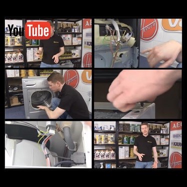 Collage of eSpares Videos - Watch Videos to Help You