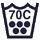 Washing 70C symbol