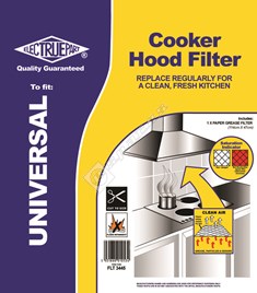 cooker hood grease filter b&q