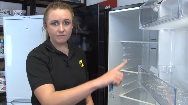 Checking The Fridge Or Freezer Door Itself For The Rating Plate
