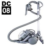 Dyson DC08 Allergy Steel/White Spare Parts