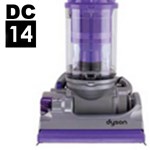 Dyson DC14 Animal Steel/Lavender Spare Parts