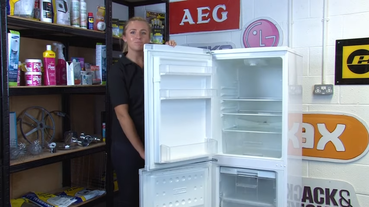The Doors Reversed On A Beko Fridge Freezer