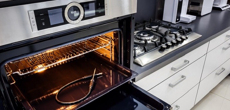 Oven moving tips