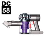Dyson DC58 Animal Complete Iron/Nickel/Red/Purple Spare Parts
