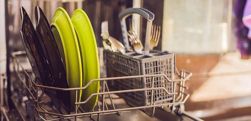 Dishwasher moving tips