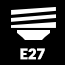 E27 bulb