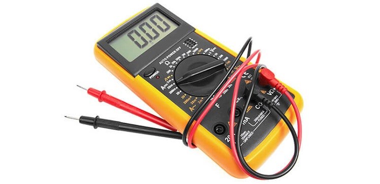 Image of a Multimeter