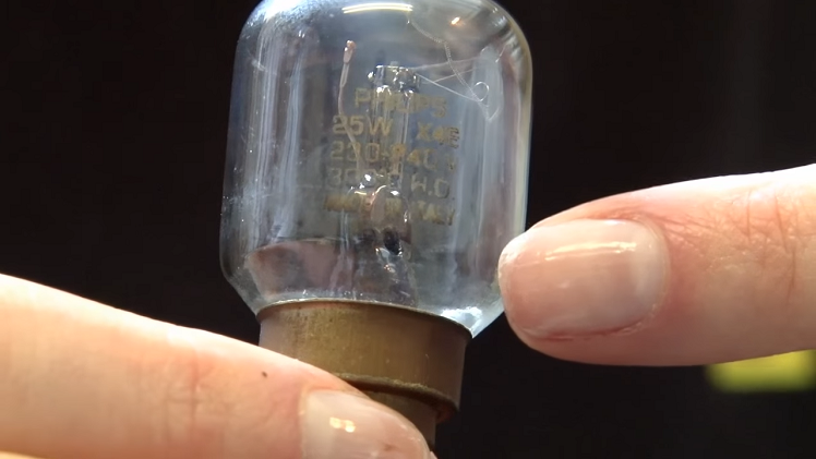 The Specifications Written On The Old Bulb