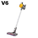 Dyson V6 UK Iron/Moulded Yellow/Iron/Natural Spare Parts