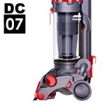 Dyson DC07 i Steel/Scarlet Spare Parts