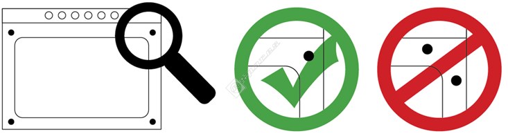 For A Perfect Fit Ensure Your Oven Cavity Has A Single Hole In Each Corner