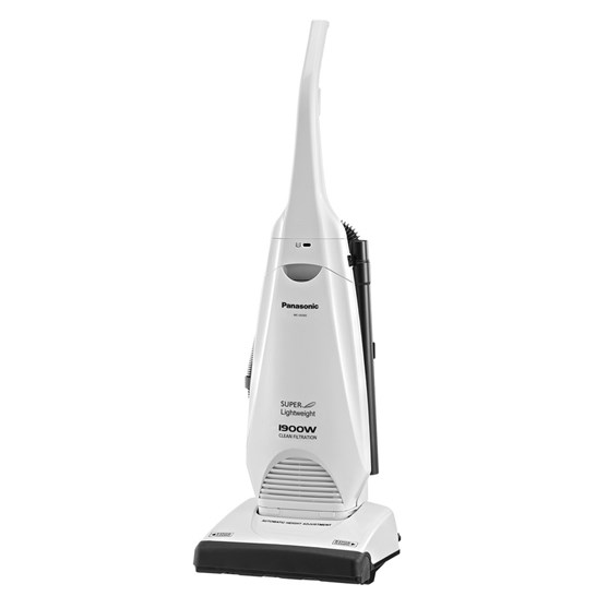 Upright vacuum cleaners