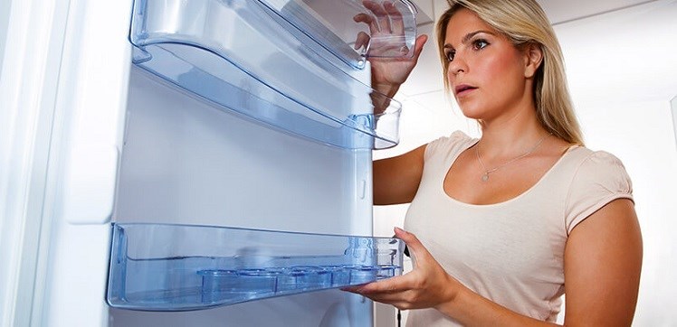 Fridge and freezer moving tips