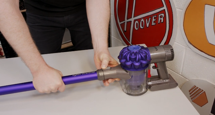 Removing Dyson Wand