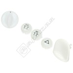 Kit of Control Buttons With Carraige & Timer Knobs