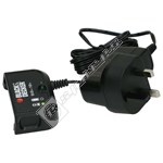 Black and decker hedge best sale trimmer charger