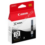 Canon Genuine Photo Black Ink Cartridge - PGI-72PBK