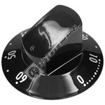 Gorenje Cooker Timer Program Knob - Black