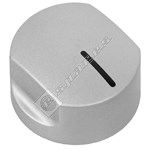 Electrolux Silver Gas Knob