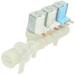 Washing Machine Triple Inlet Solenoid Valve