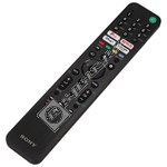 Sony TV RMF-TX521E Remote Control