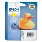 Epson Genuine Yellow Ink Cartridge - T0554
