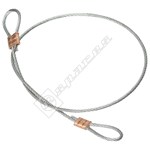 Dishwasher Door Adjustable Steel Rope