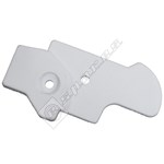 Cannon White Right Hand Lower End Cap