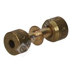 Electruepart Lokring brass connector ø4mm