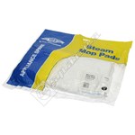 Electruepart Steam Cleaner Microfibre Cloth Pads (Pack of 2)