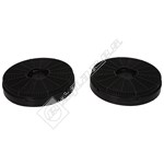 Stoves Cooker Hood Carbon Filter - Pack of 2