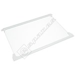 Compatible Fridge Glass Shelf Assembly 54cm