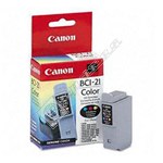 Canon Genuine Tri-Colour Ink Cartridge - BCI-21CL