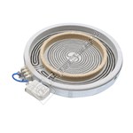 Indesit Large Ceramic Hob Dual Hotplate Element - 2200W/1000W