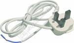 Kenwood Supply Cord & Guard-White-Uk Plug Mix Sb250