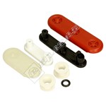 Zanussi Dishwasher Wheel Support Kit