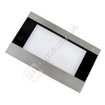 Electrolux Main Oven Outer Door Glass - Assembly