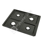 Belling Black Gas Hob Top