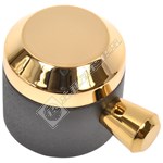 Rangemaster Oven Control Knob - Gold