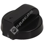 Baumatic Oven Hotplate Temperature Control Knob - Black