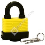 Rolson Weatherproof 40mm Steel Padlock