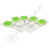 Electruepart Vacuum Cleaner Pro Bag Filter-Flo Synthetic Dust Bags