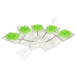 Electruepart Vacuum Cleaner Pro Bag Filter-Flo Synthetic Dust Bags