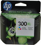 Hewlett Packard Genuine HP 300XL Tri-Colour Ink Cartridge - CC644EE