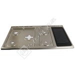 Leisure Hob Top Assembly