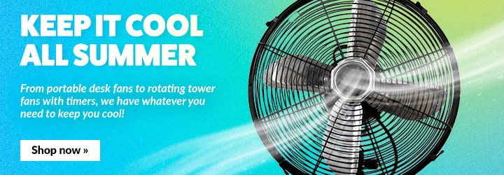 Keep it cool all summer